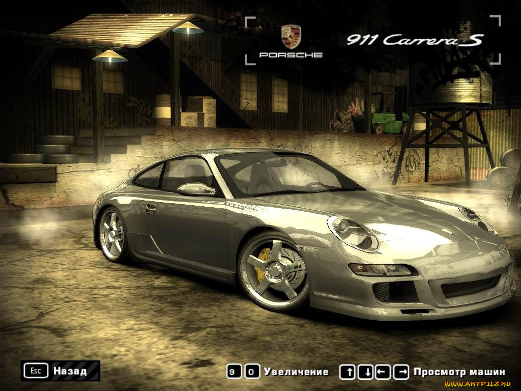 porshe, 911, carrera, , , need, for, speed, most, wanted